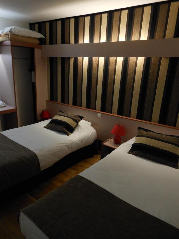 Hotel Eclipse Magnanville Номер фото